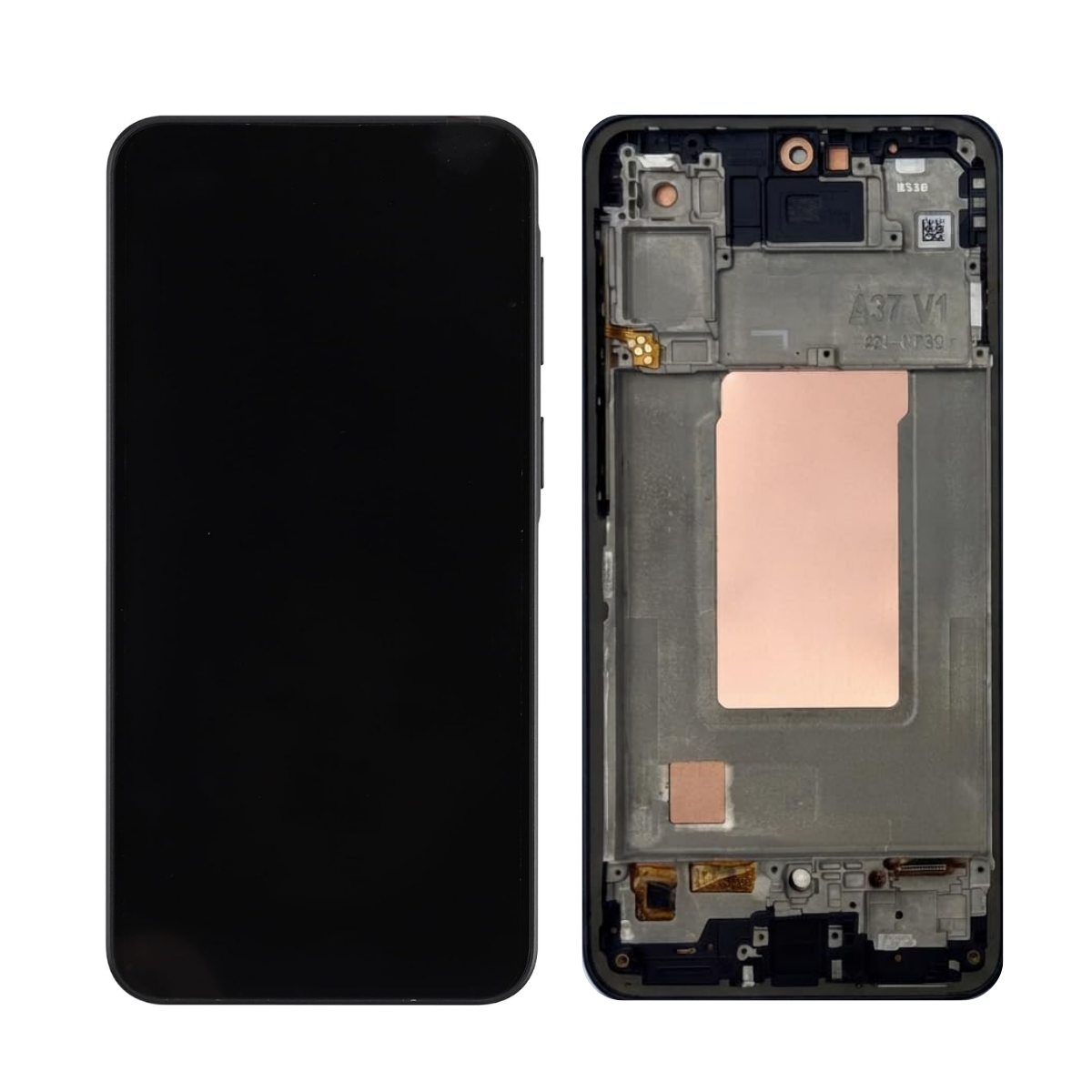 Pantalla Con Marco Para Samsung A37 (Oled)