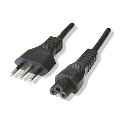 CABLE DE PODER TIPO TREBOL