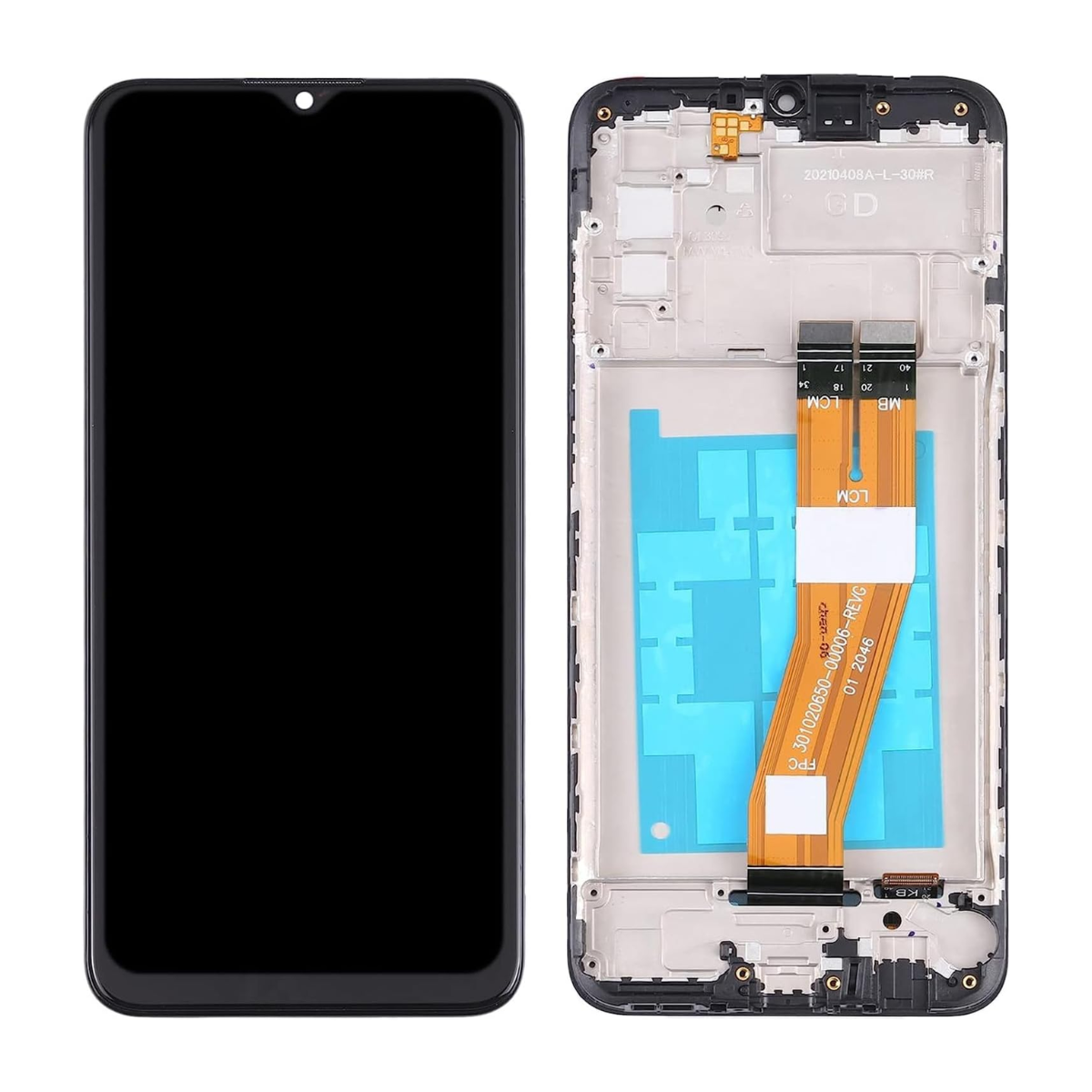 Pantalla Con Marco Para Samsung A02s (Original)