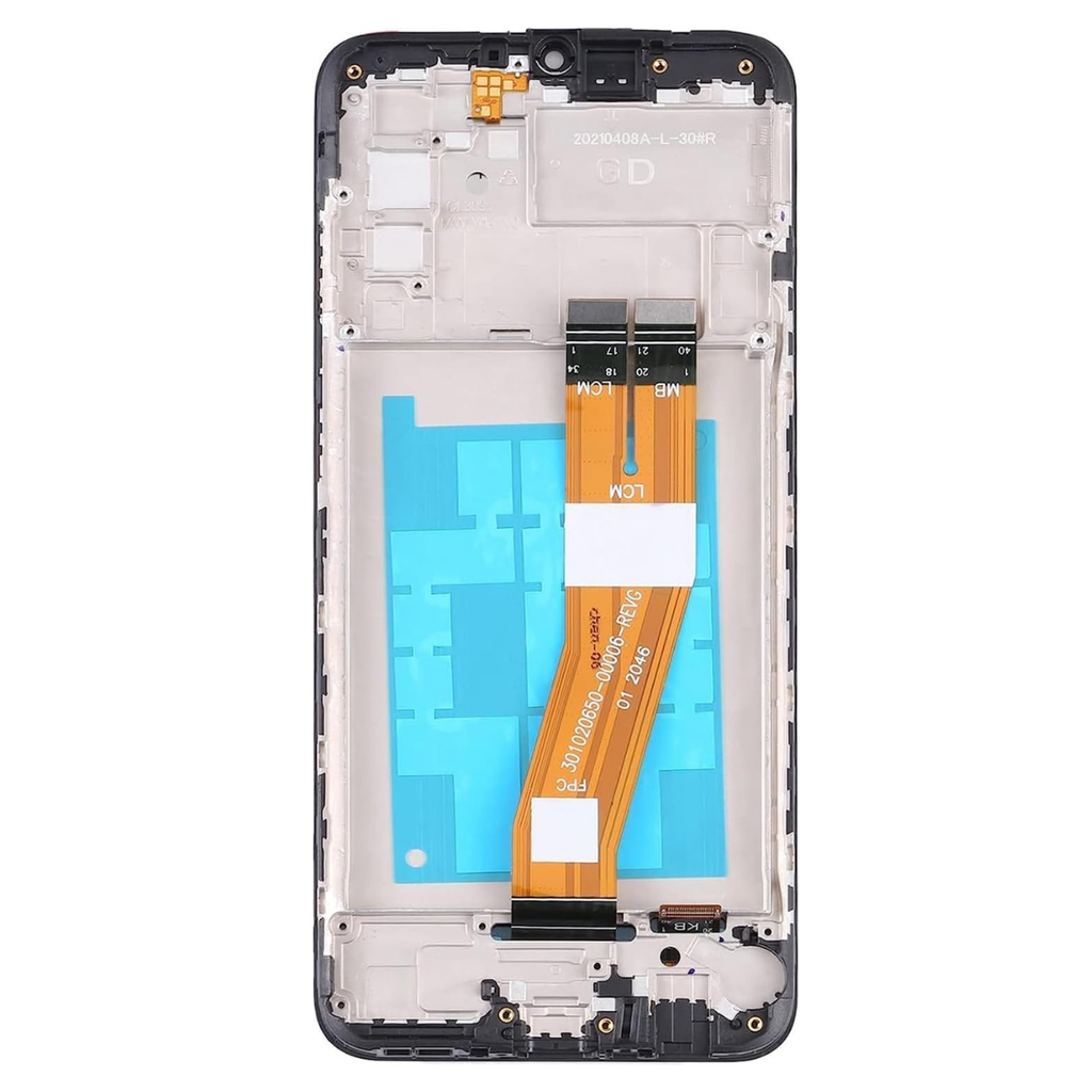 Pantalla Con Marco Para Samsung A02s (Original)