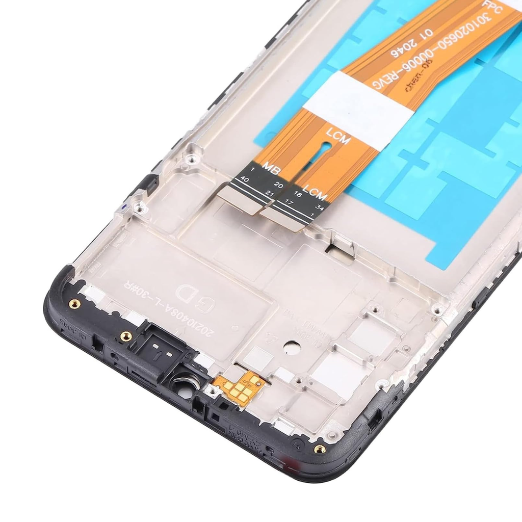 Pantalla Con Marco Para Samsung A02s (Original)