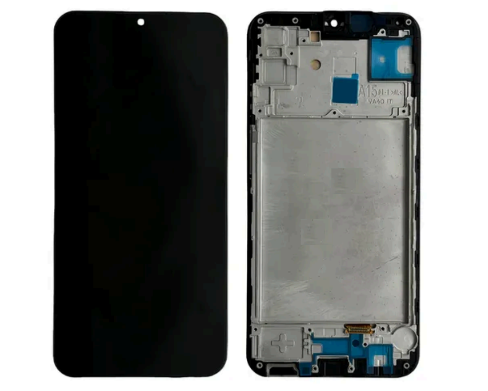 Pantalla Con Marco Para Samsung A15 Oled