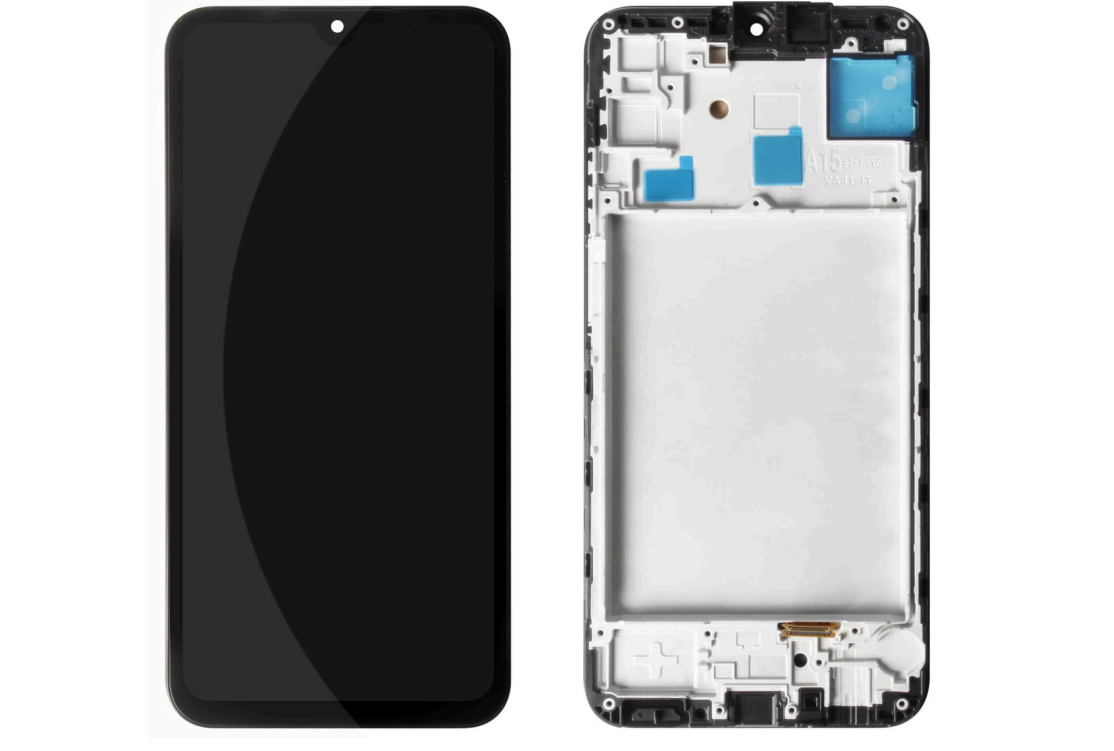 Pantalla Con Marco Pequeño Para Samsung A15 Oled