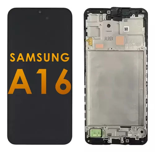 Pantalla para Samsung A16 4g CON MARCO CALIDAD OLED