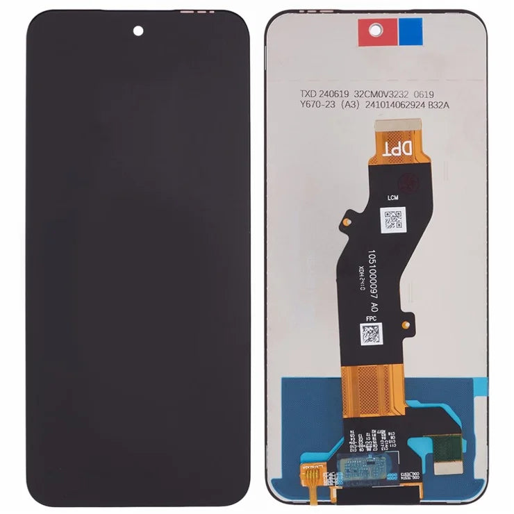 Pantalla para InfinixHot 50I/ X6720 / POP 9 / Spark Go One / Spark 30C / Smart 9 / ZTE V70