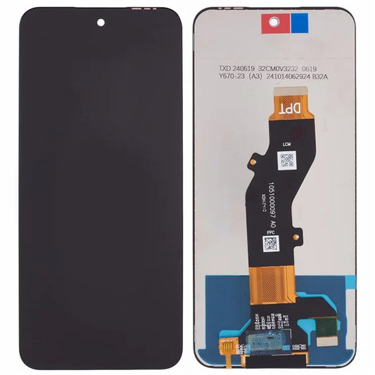 Pantalla para InfinixHot 50I/ X6720 / POP 9 / Spark Go One / Spark 30C / Smart 9 / ZTE V70
