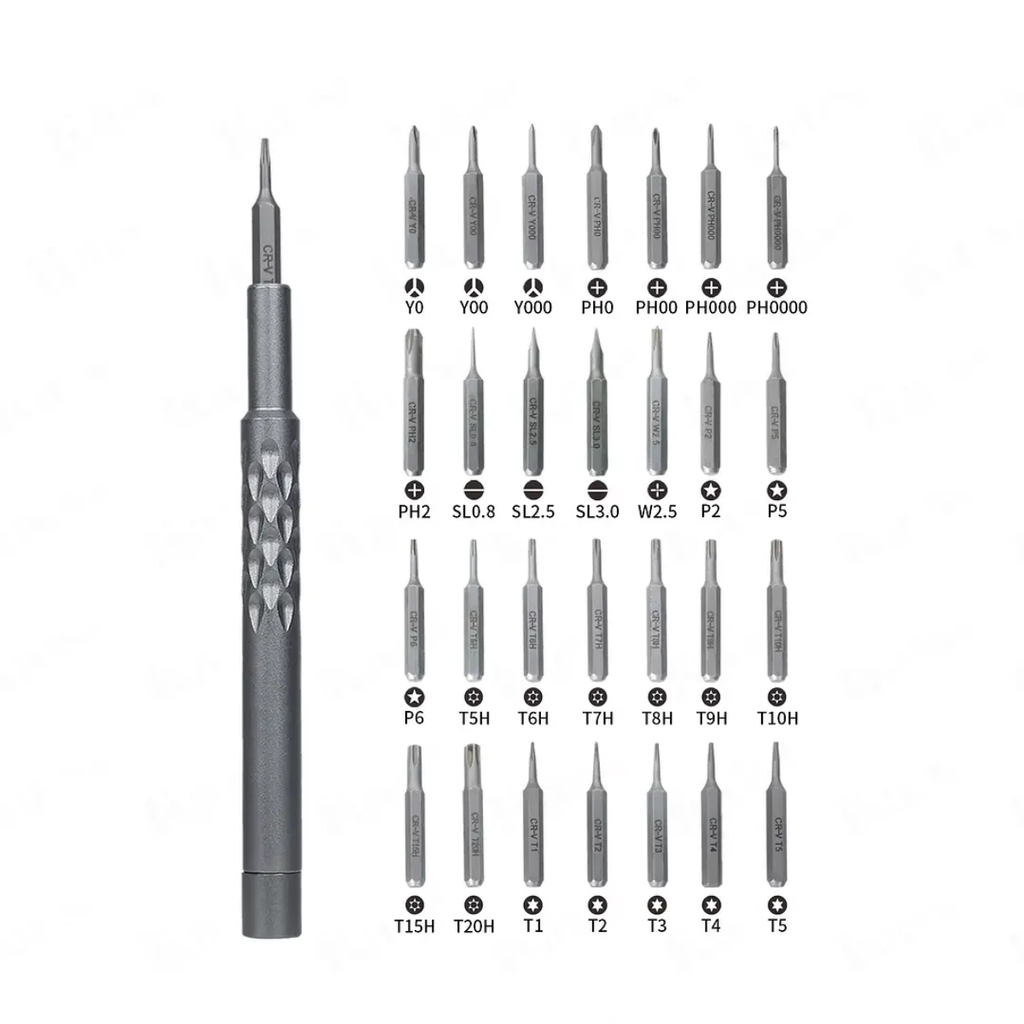KIT DESTORNILLADOR DE PRECISION KAISI 28 EN 1