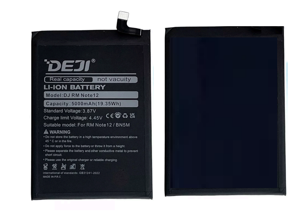 Batería Para Xiaomi Redmi Note 12 4g Deji
