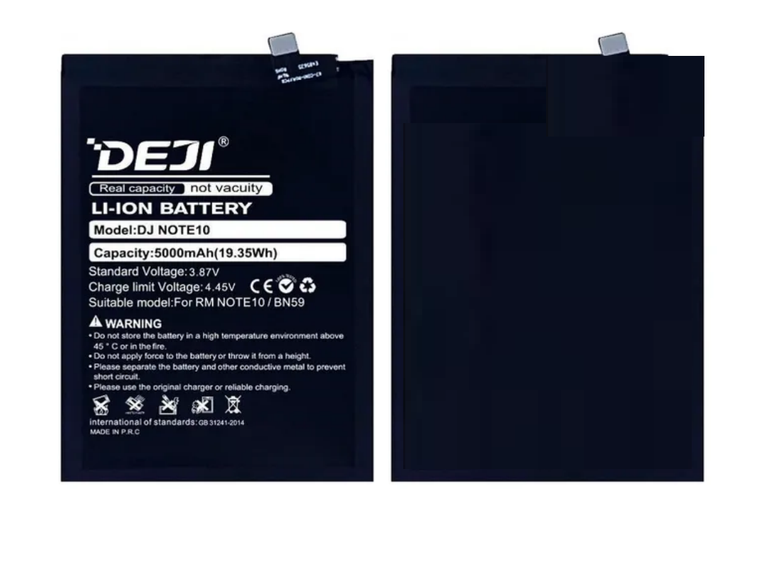 Batería Para Xiaomi Redmi Note 10 / Note 10s Deji