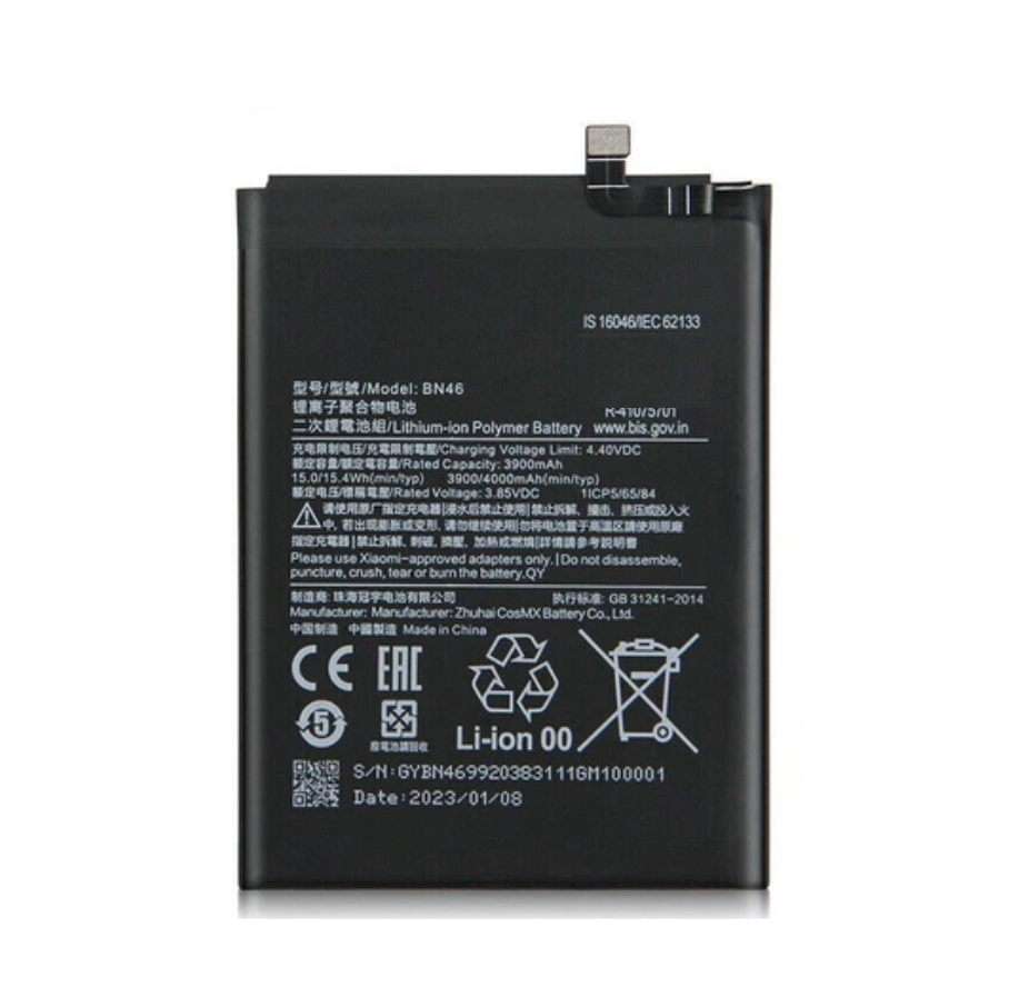Batería Para Xiaomi Redmi Note 7 / Note 8 / Note 8T (BN4A)