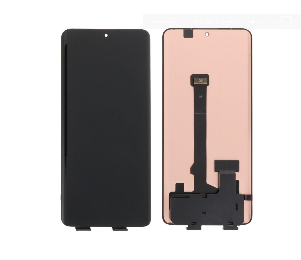 Pantalla para Redmi Note 14 Pro 5g TIPO ORIGINAL