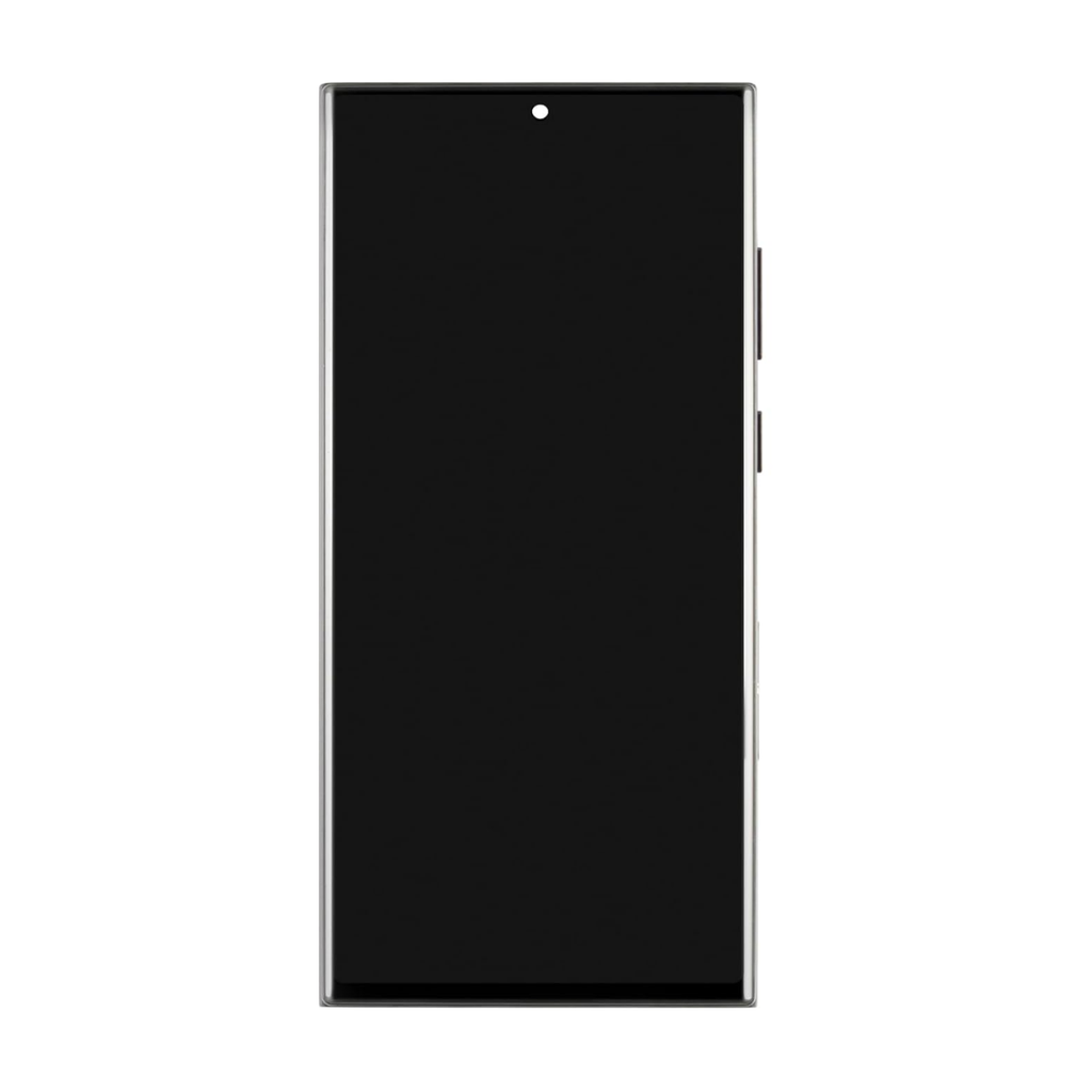 Pantalla Con Marco Para Samsung S22 Ultra (Oled)