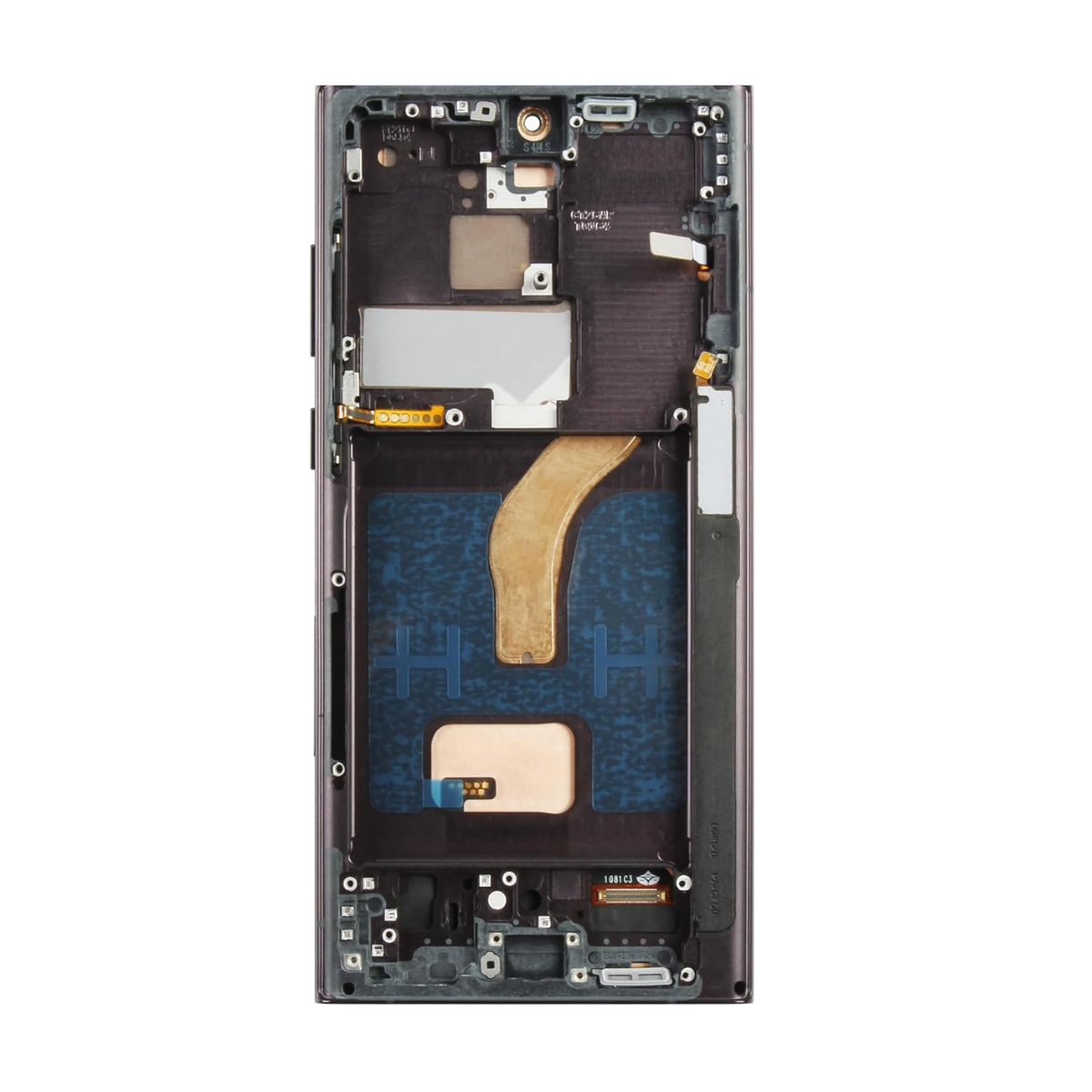 Pantalla Con Marco Para Samsung S22 Ultra (Oled)