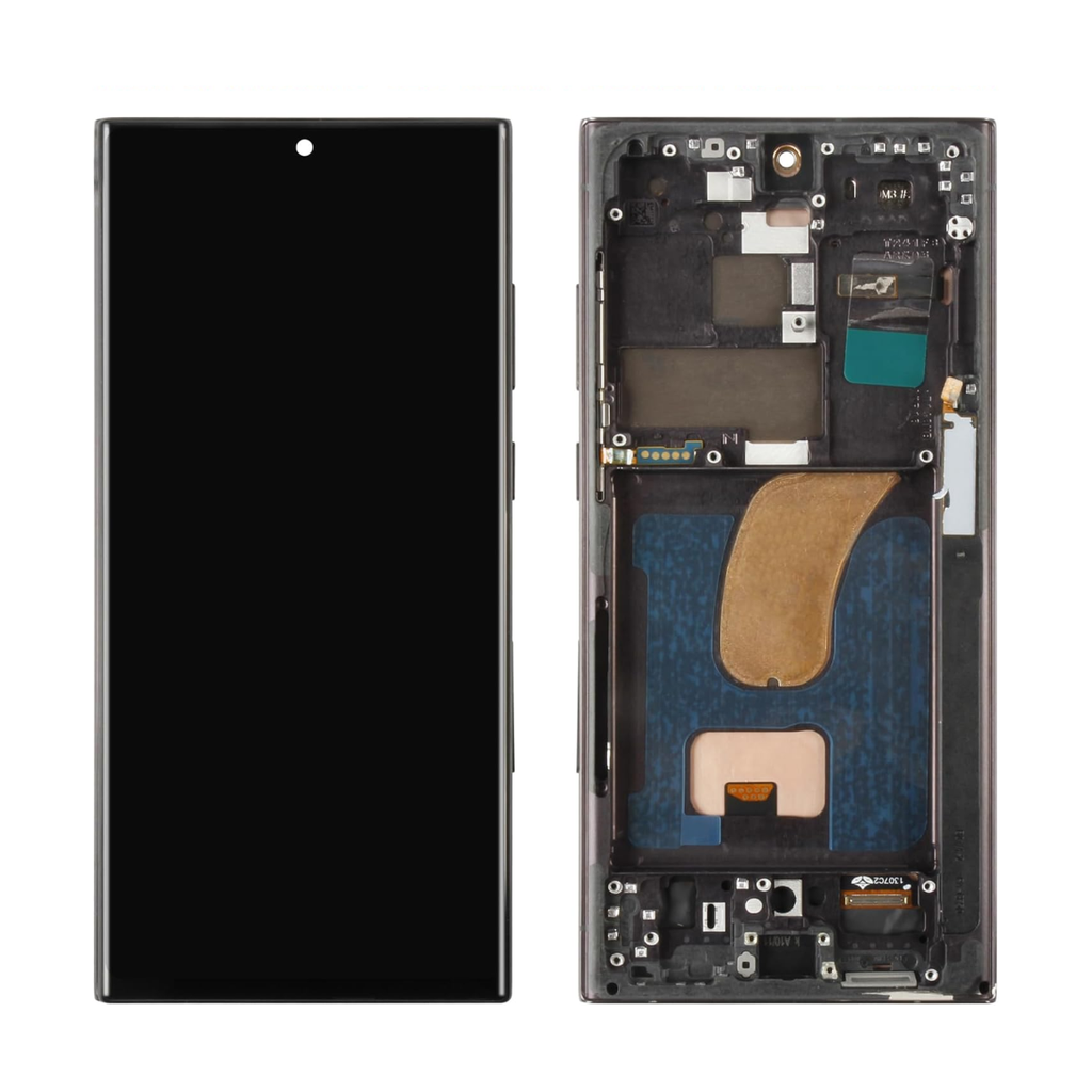 Pantalla Con Marco Para Samsung S23 Ultra Original
