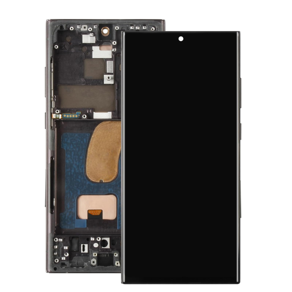 Pantalla Con Marco Para Samsung S23 Ultra Original