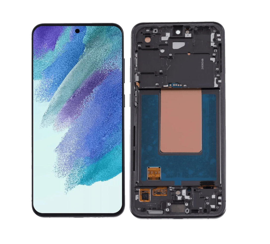 Pantalla para Samsung S24 Fe CON MARCO CALIDAD OLED