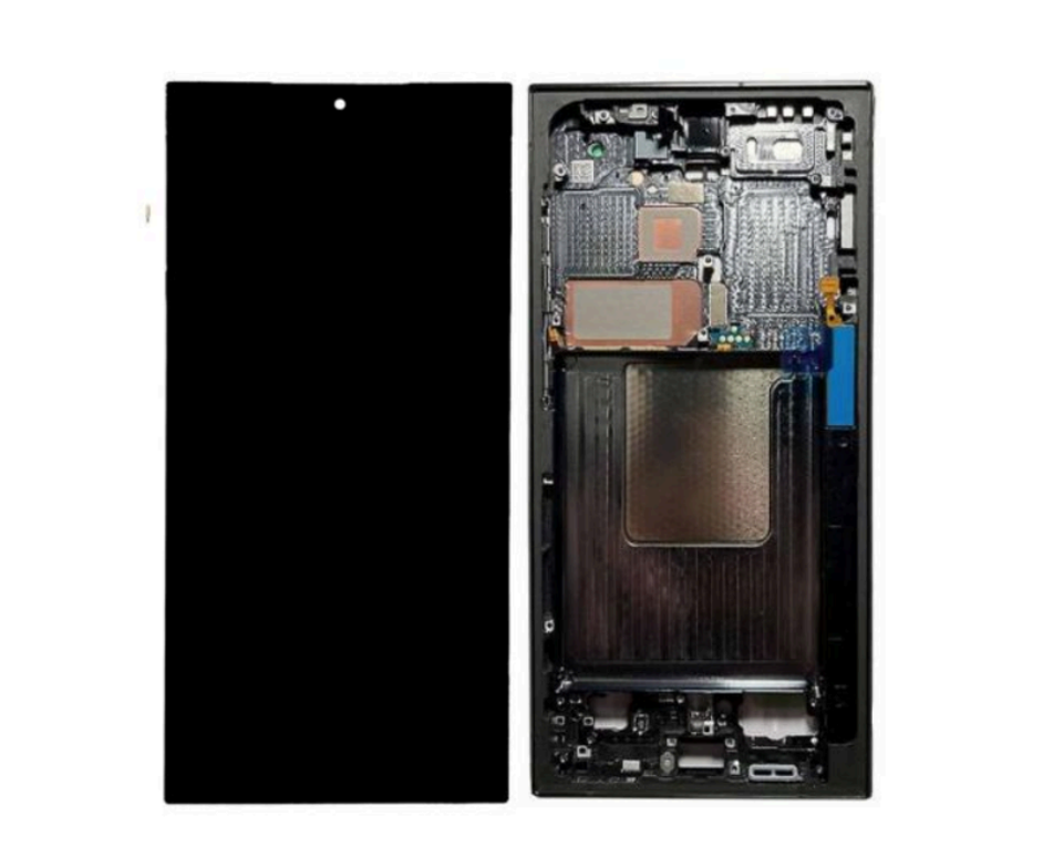 Pantalla Con Marco Para Samsung S24 Ultra Oled