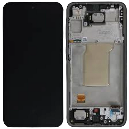 Pantalla con marco para Samsung A36 5g CALDAD INCEL CON MARCO