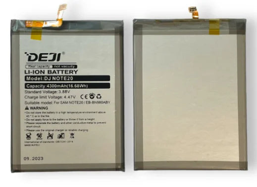 Batería para Note 20 ALTERNATIVA / Z-tel