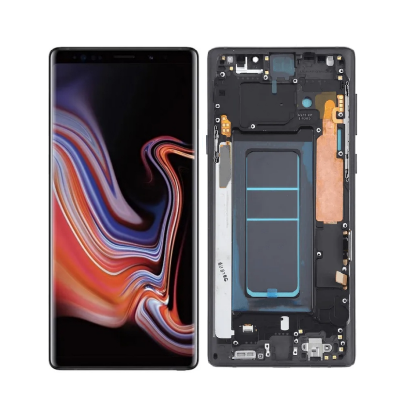 Pantalla Con Marco Para Samsung Note 9 incell