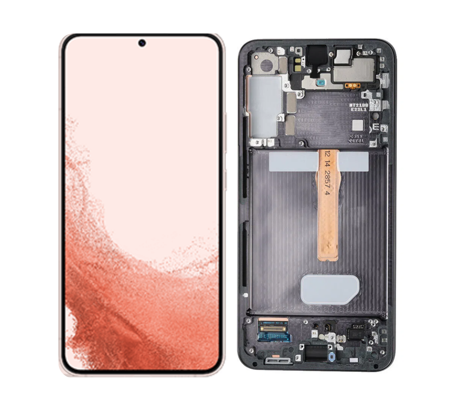 Pantalla Con Marco Para Samsung S22 Plus oled