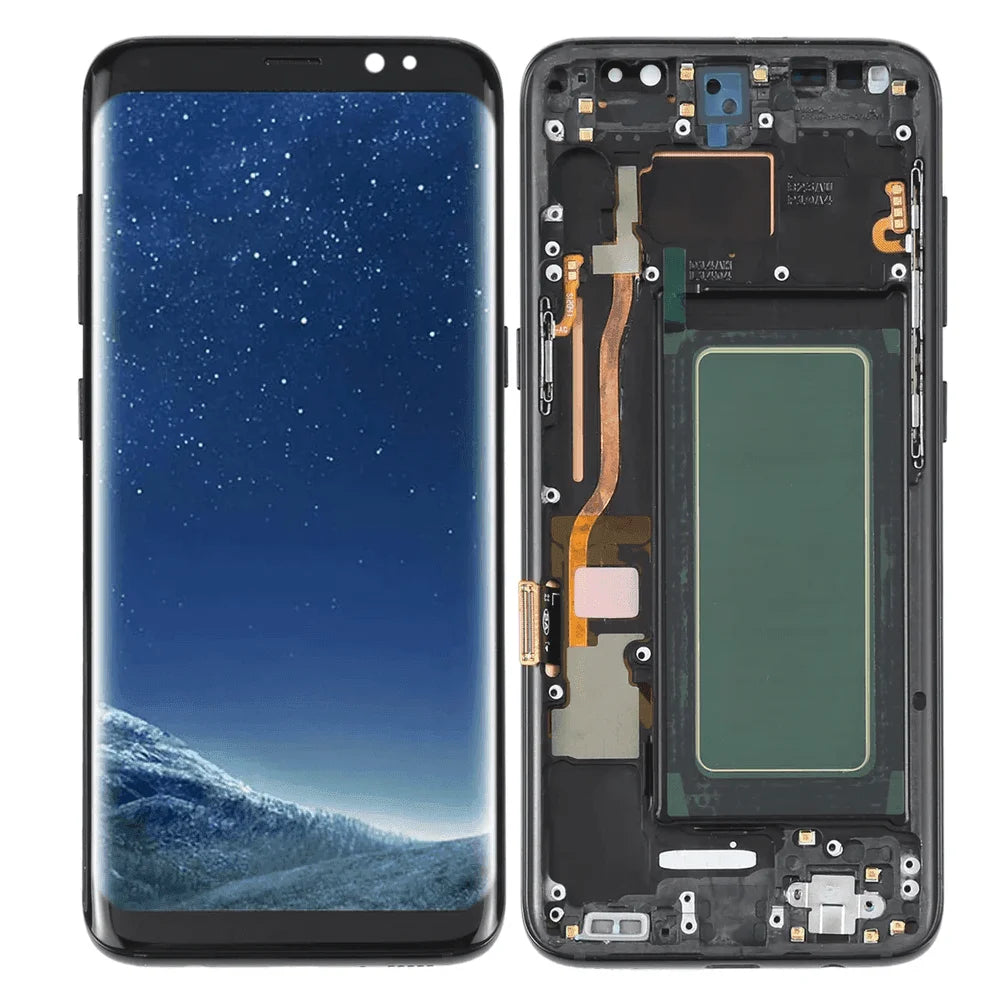 Pantalla para Samsung S8 CALIDAD INCEL CON MARCO