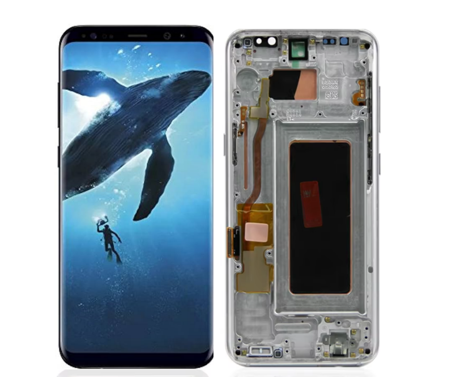 Pantalla Con Marco Para Samsung S8 Plus incell
