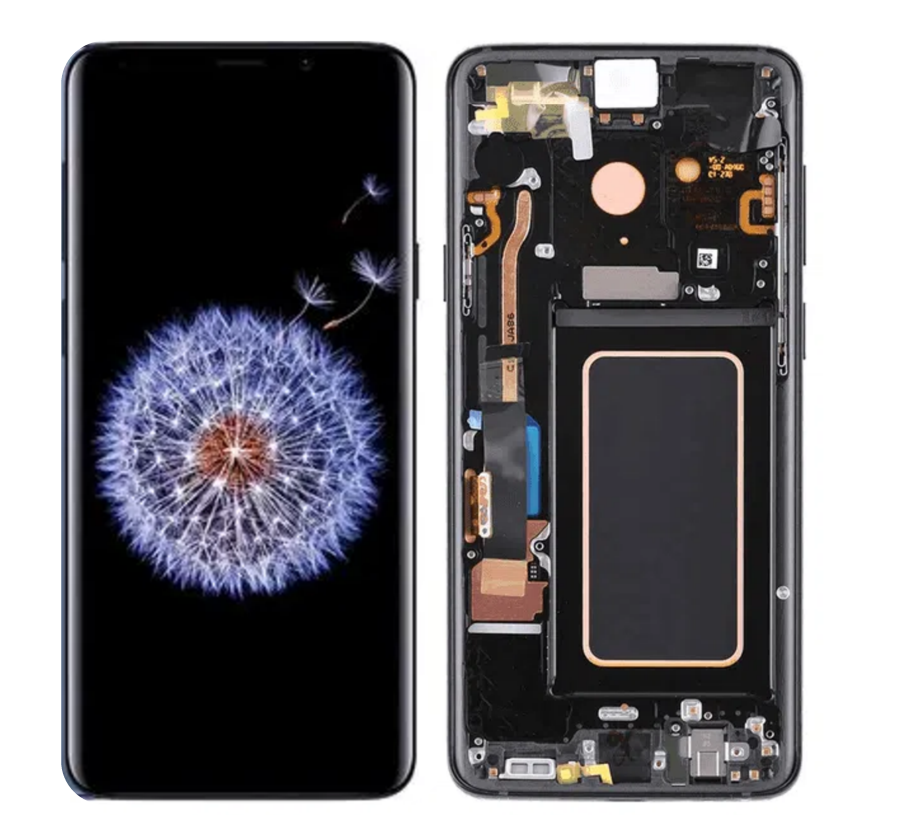 Pantalla Con Marco Para Samsung S9 Plus incell