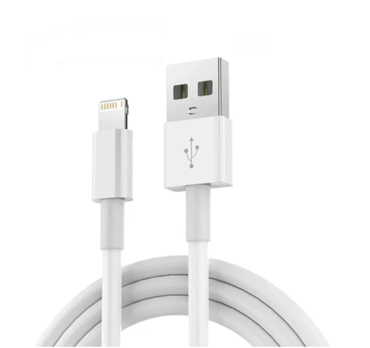 CABLE USB - IPHONE LIGHTNING TO USB 1M