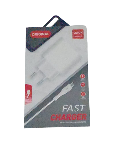 CARGADOR FAST CHARGER