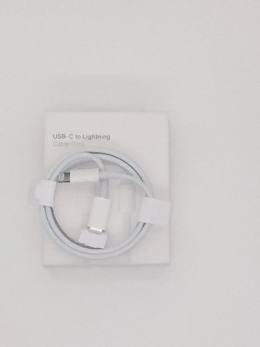 CABLE USB-C TO LIGHTNING