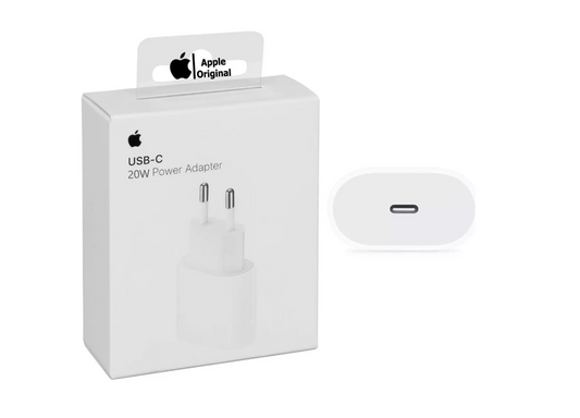 CARGADOR DE IPHONE 20W