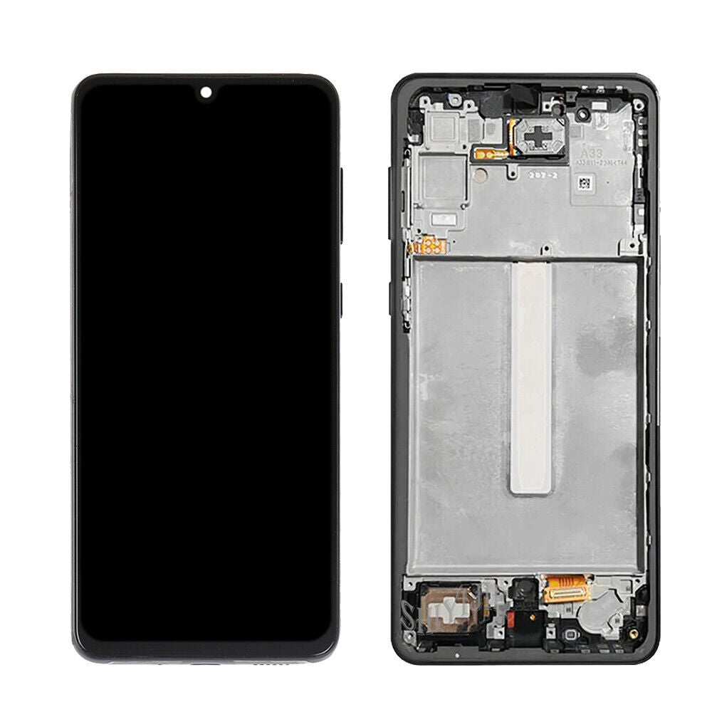 PANTALLA SAMSUNG A33 5G CON MARCO